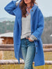 Tiffany - Maxi Jacke mit Kapuze