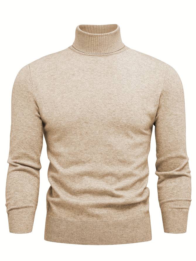 Marcin - Herren vielseitiger rollkragenpullover