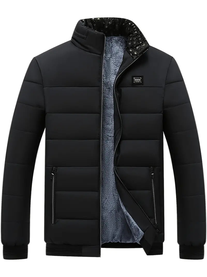 Jaylin – Modische herrenjacke mit stehkragen