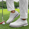 Wasserdichte Herren-Golfschuhe mit gepolsterter Innensohle und Spikes