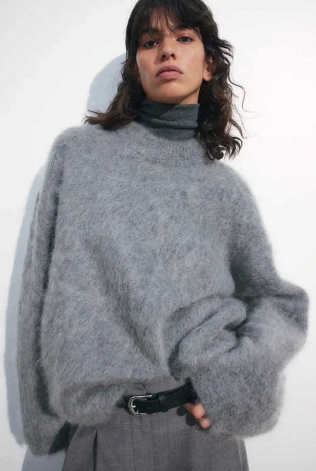 Camille™ - Modisch gestrickter Wollpullover - Nur heute 50% Rabatt!