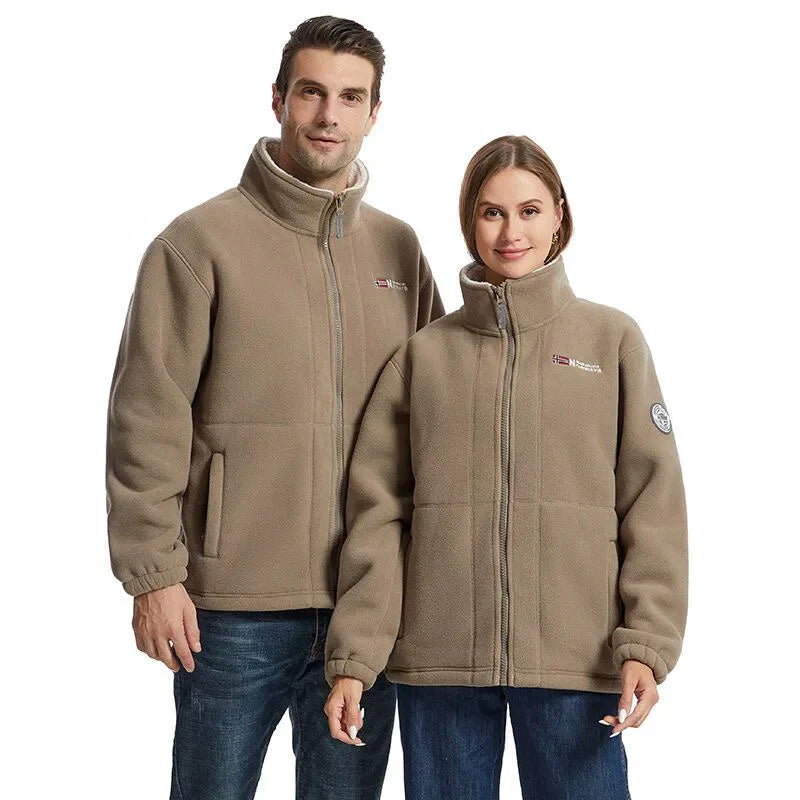 Antonis - Winddichte & Bequeme Herren Fleecejacke