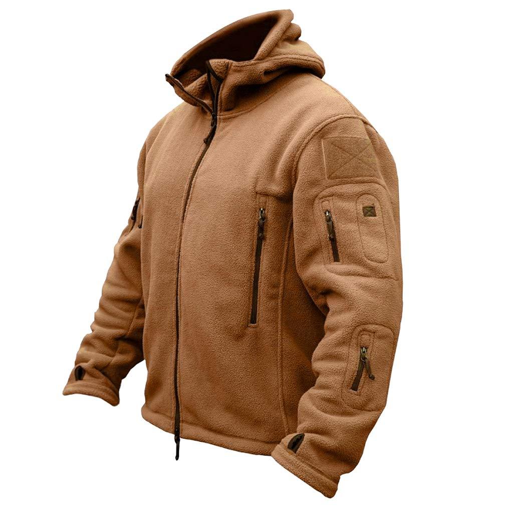 Teagan - Taktische jacke mit kapuze