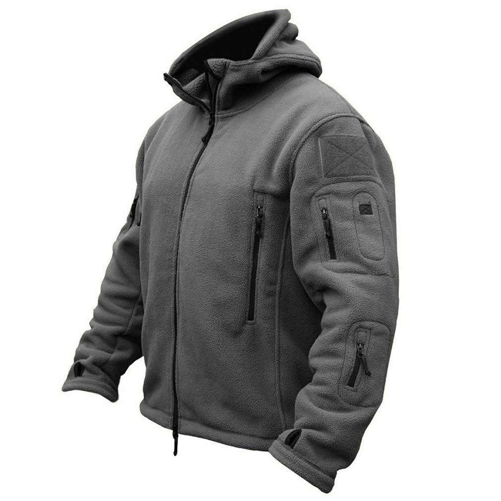 Teagan - Taktische jacke mit kapuze