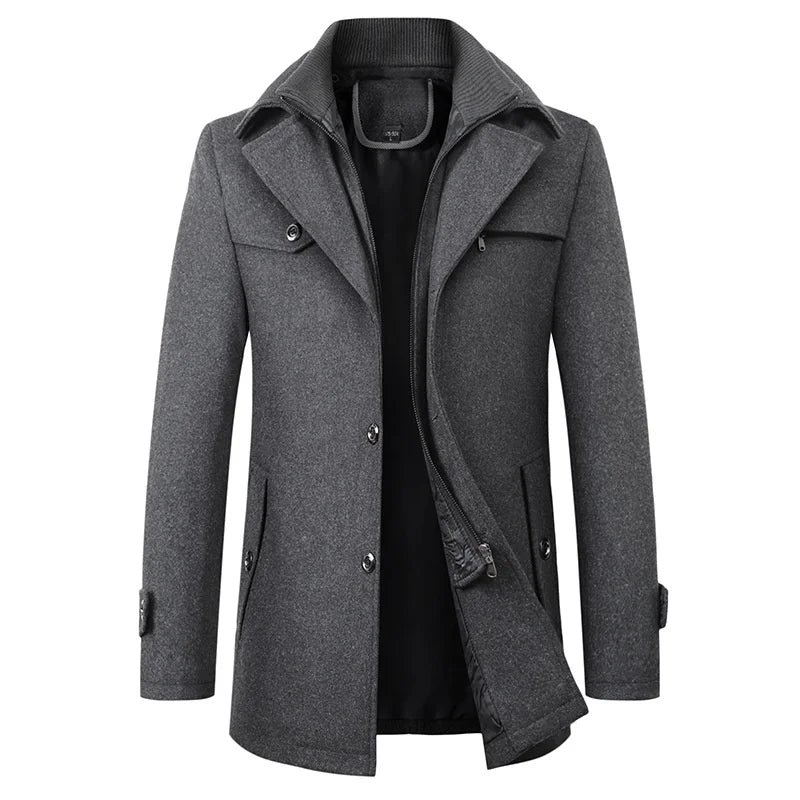 Maurice - Wasserdichte business-winterjacke