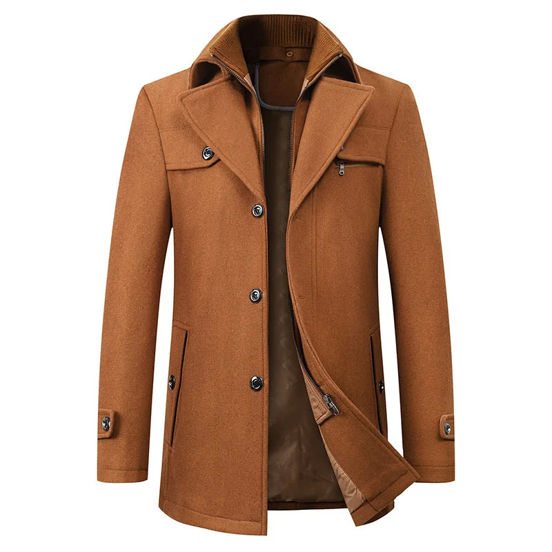Maurice - Wasserdichte business-winterjacke