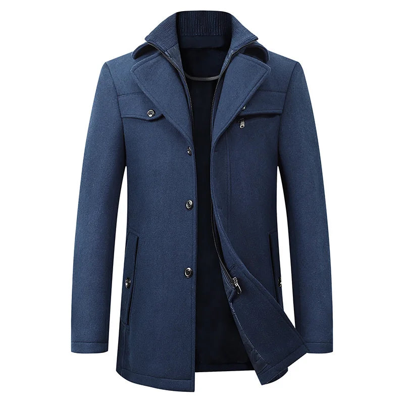 Maurice - Wasserdichte business-winterjacke