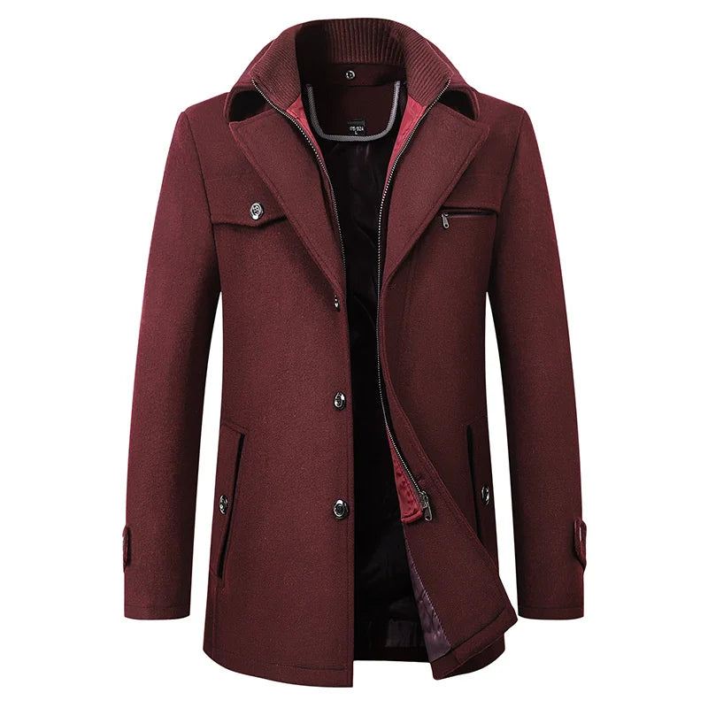 Maurice - Wasserdichte business-winterjacke