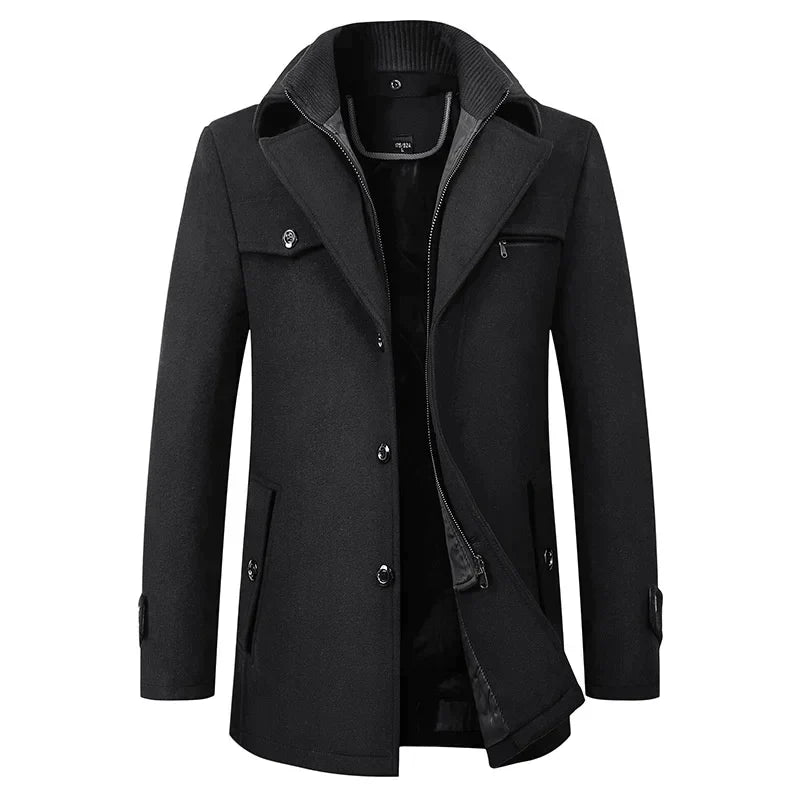 Maurice - Wasserdichte business-winterjacke