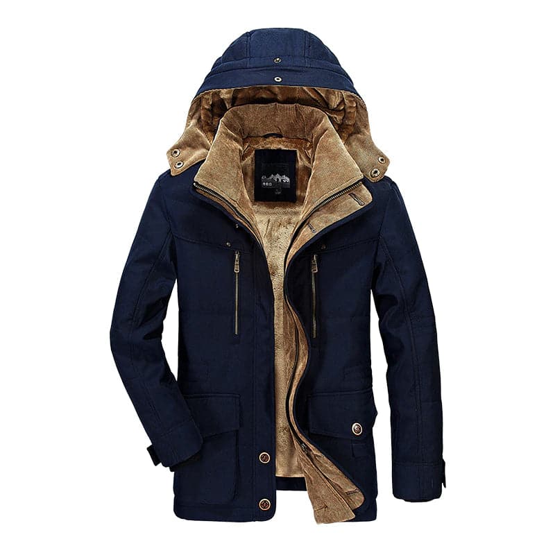 Raul - Winterjacke mit mehreren Taschen
