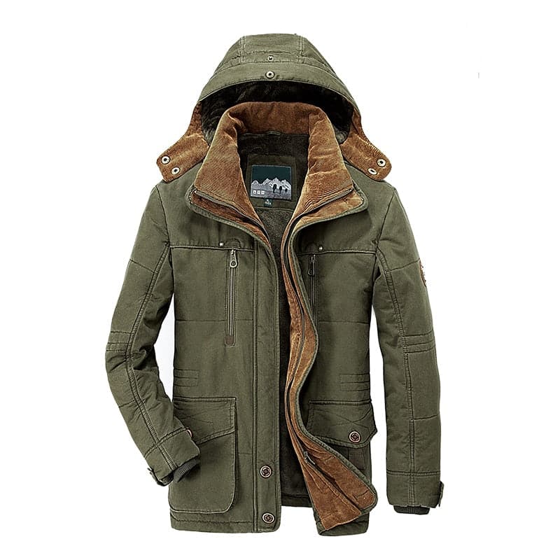Raul - Winterjacke mit mehreren Taschen