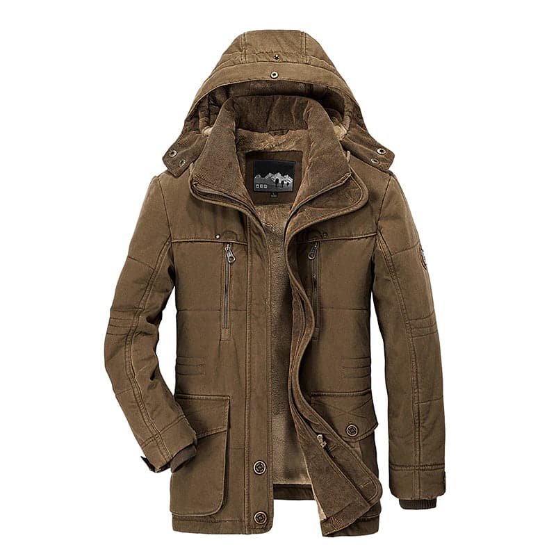 Raul - Winterjacke mit mehreren Taschen