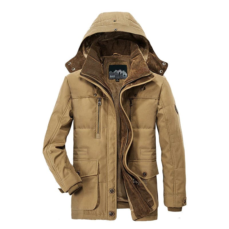 Raul - Winterjacke mit mehreren Taschen