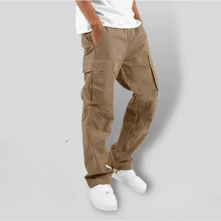 Drake - Farbenfrohe Cargohose Für Herren