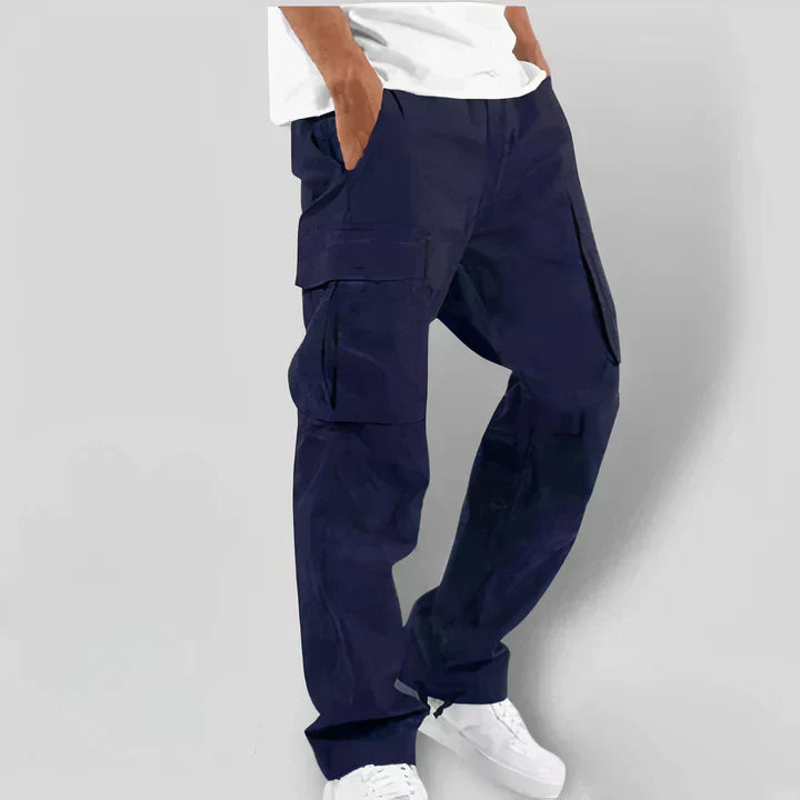 Drake - Farbenfrohe Cargohose Für Herren