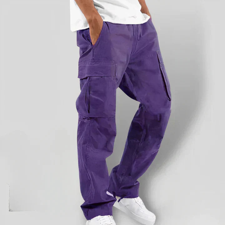 Drake - Farbenfrohe Cargohose Für Herren