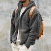 Rafael - Gemütliche Sherpa-Jacke Für Stil