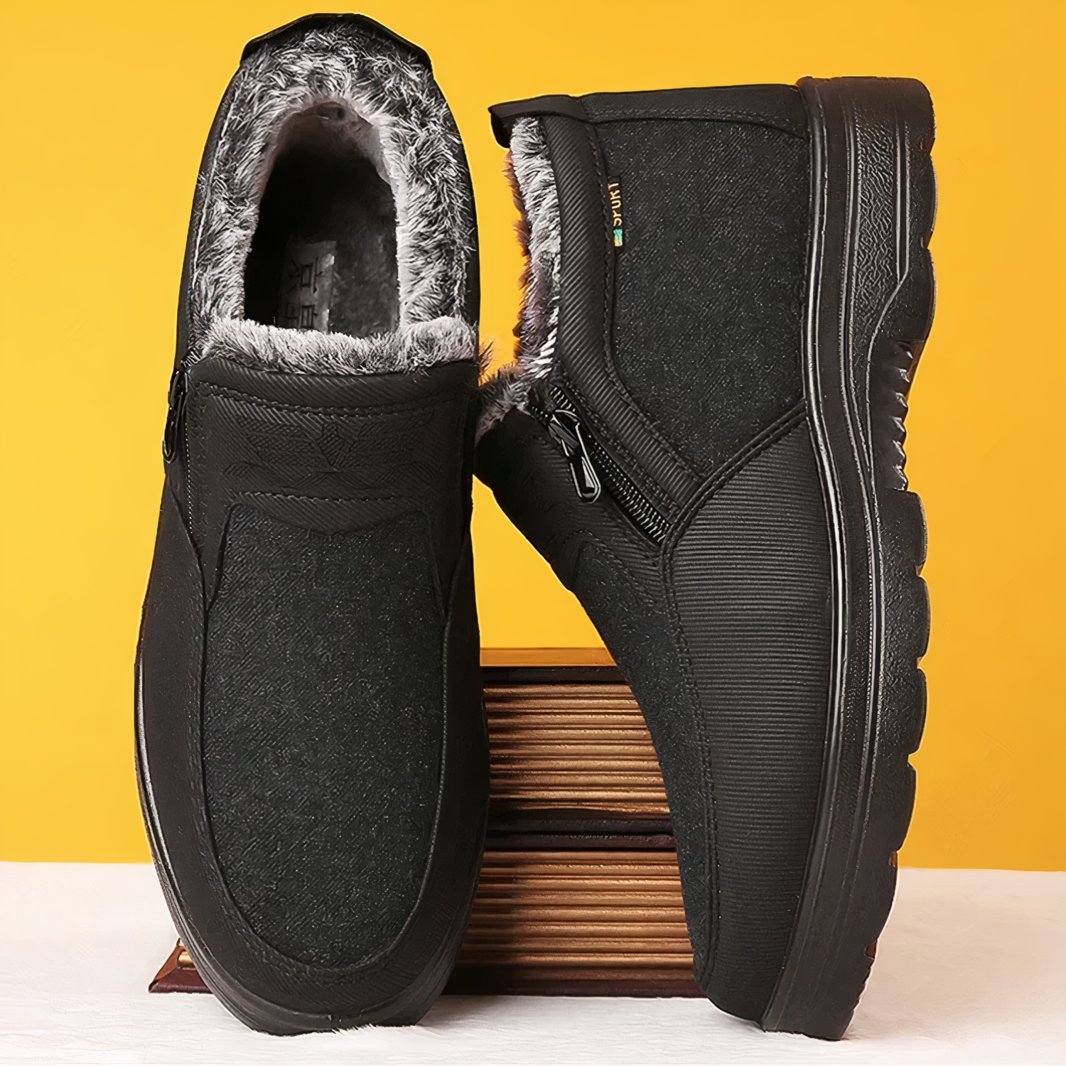 Lamar - Orthopädische Winterschuhe für Herren
