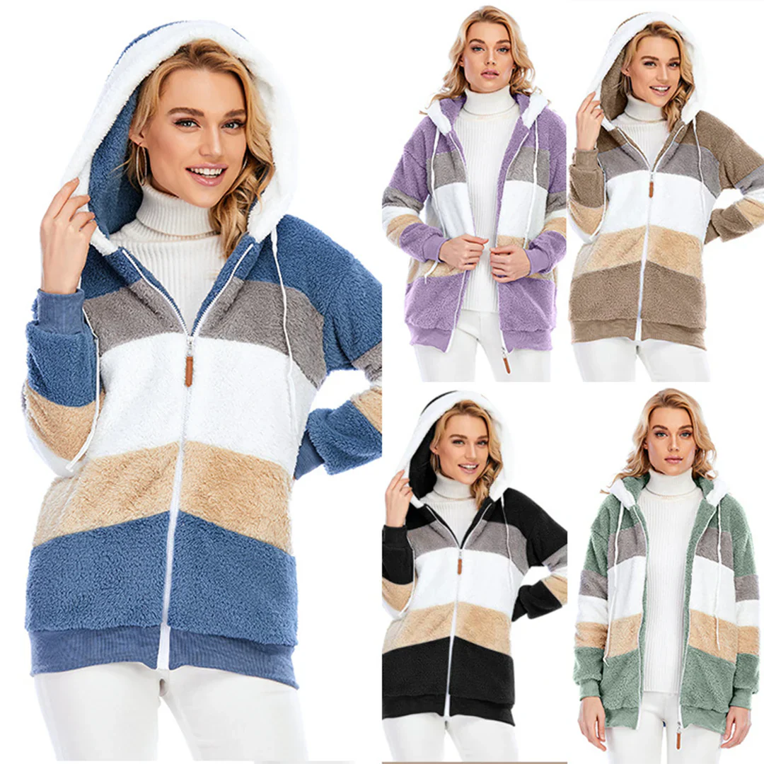 Jasmine - Weiche und warme jacke