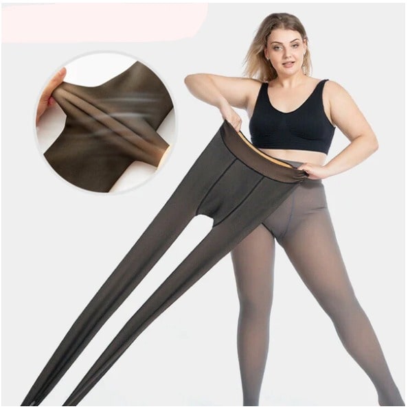 Allure- Warme fleece-gefütterte Strumpfhosen (Jetzt 1+1 Gratis!)
