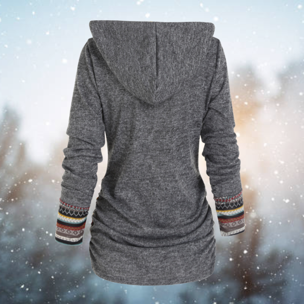 Adaline - Tribal-Kapuzenpullover
