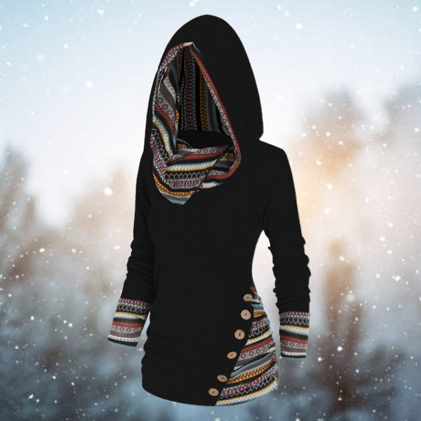 Adaline - Tribal-Kapuzenpullover