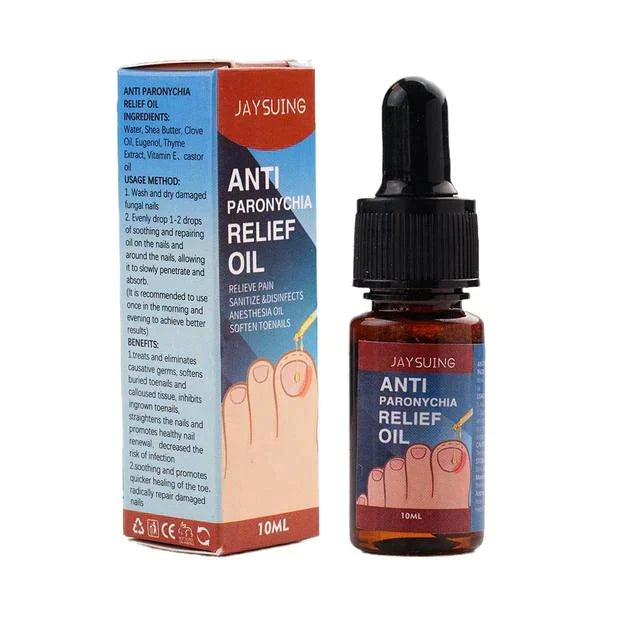 NailSoothe™ | Anti-Paronychie-Hilfsöl - 10ML (Jetzt 1+1 GRATIS)
