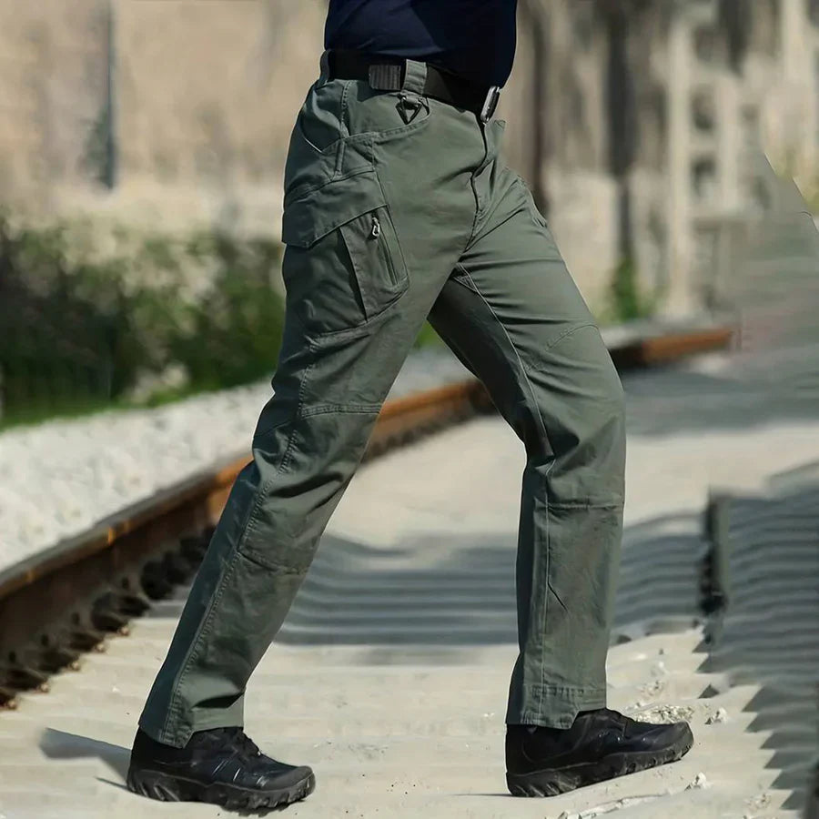 Patricia - Taktische cargohose mit mehreren taschen