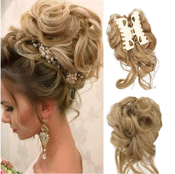 CurlFlair™ Lockenkopf-Haarteil | 1+1 GRATIS
