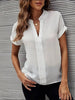 Lore - Lässige Bluse mit V-Kragen