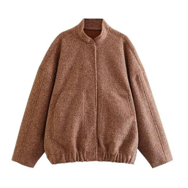 Tanya - Oversize-bomberjacke