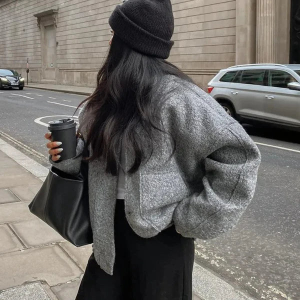 Tanya - Oversize-bomberjacke