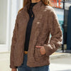 Madeline - Superweiche kurze fleecejacke