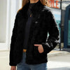 Madeline - Superweiche kurze fleecejacke