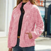 Madeline - Superweiche kurze fleecejacke