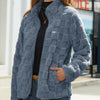 Madeline - Superweiche kurze fleecejacke
