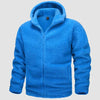 Kieran - Herren fleece-jacke mit kapuze