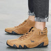 Orthopädische rutschfeste Sneaker mit Klettverschluss und Schnürsenkeln