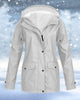 Emily - Wasserdichte warme jacke