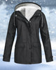 Emily - Wasserdichte warme jacke