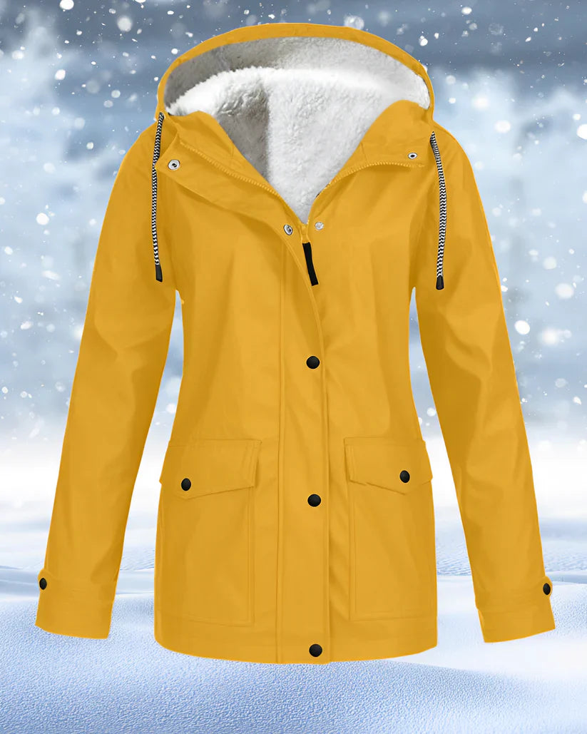 Emily - Wasserdichte warme jacke