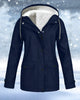 Emily - Wasserdichte warme jacke