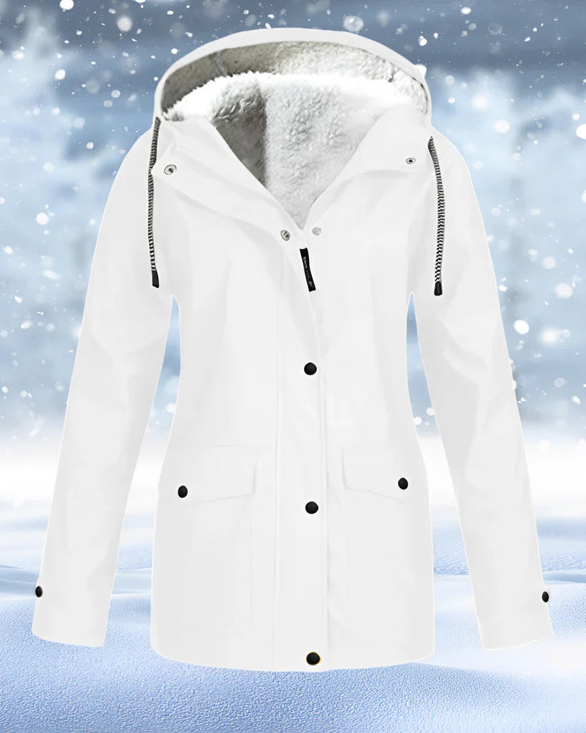 Emily - Wasserdichte warme jacke