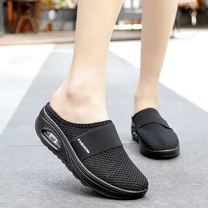 Beau- e Schuhe mit Luftpolsterung