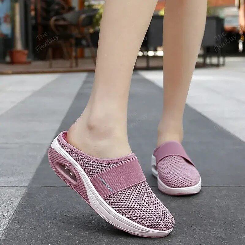 Beau- e Schuhe mit Luftpolsterung