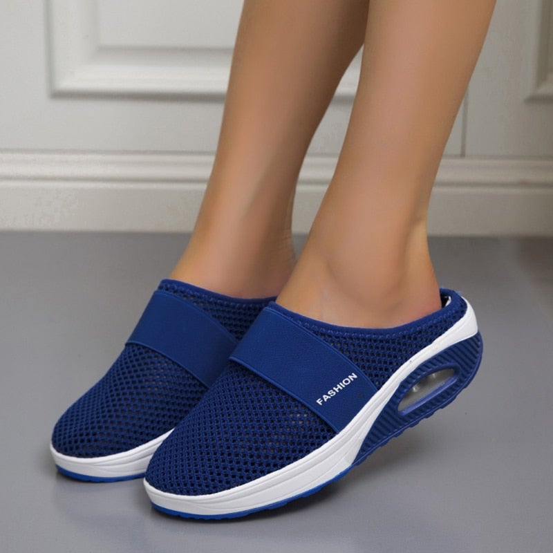 Beau- e Schuhe mit Luftpolsterung