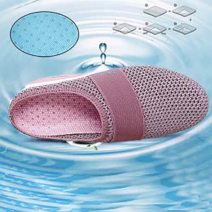 Beau- e Schuhe mit Luftpolsterung