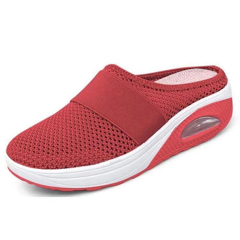Beau- e Schuhe mit Luftpolsterung