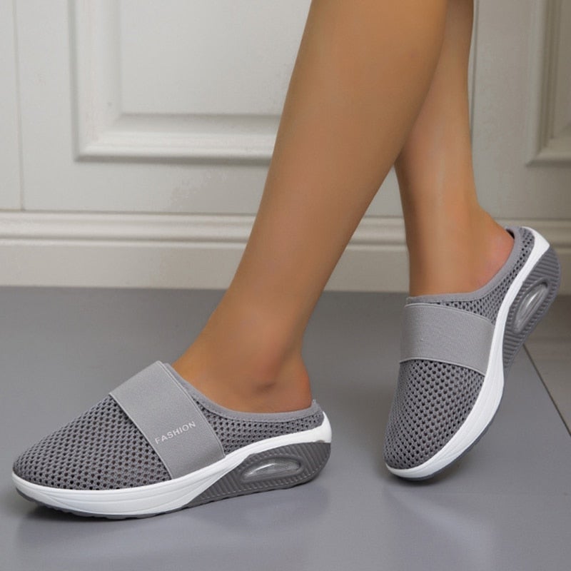 Beau- e Schuhe mit Luftpolsterung