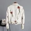 Virginia - Damenjacke mit blumen